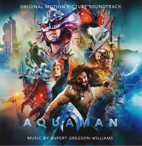 Aquaman Original Motion Picture Soundtrack