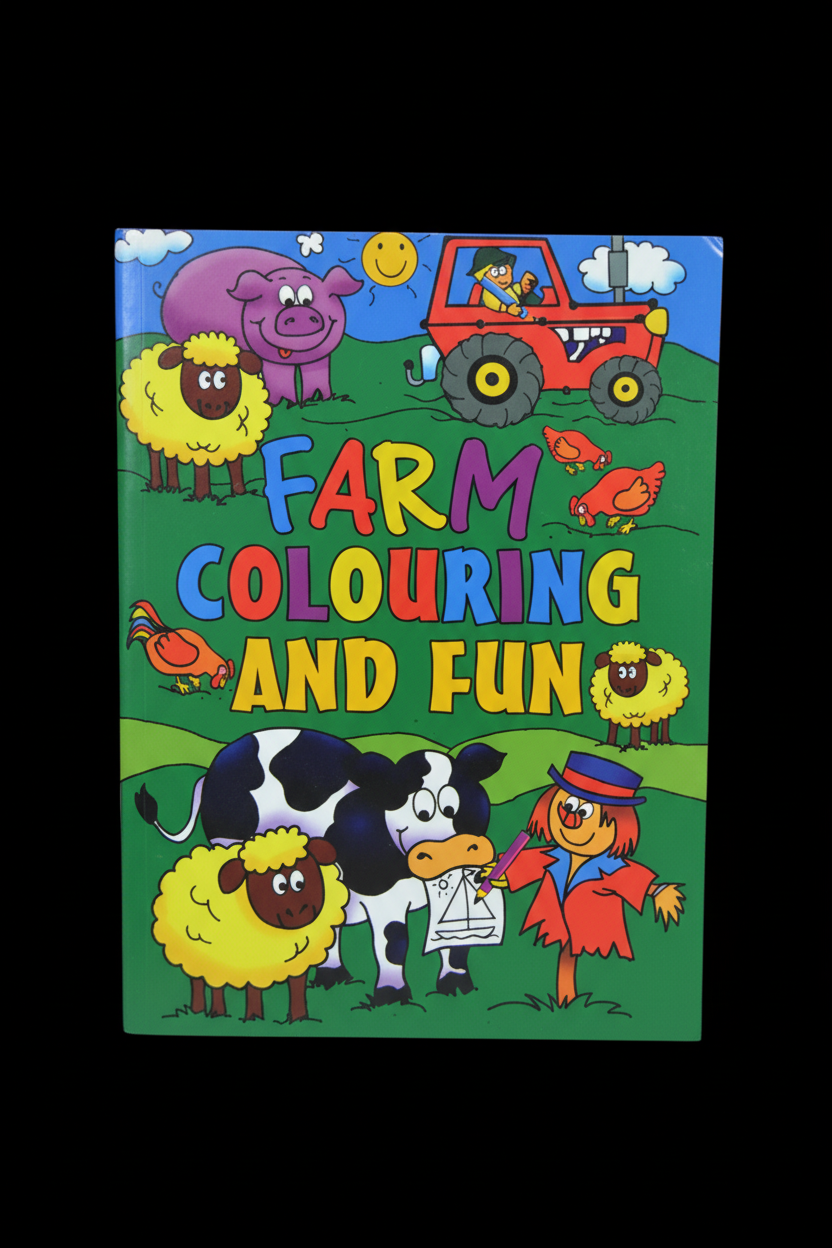 Farm Book Upright