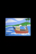 Scenic Canvas Black