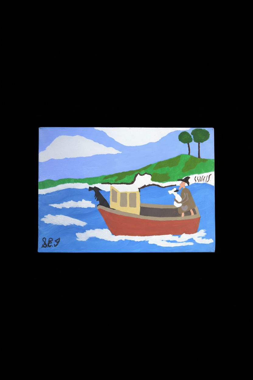 Scenic Canvas Black