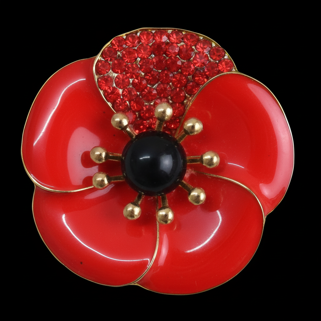 Single Brooch